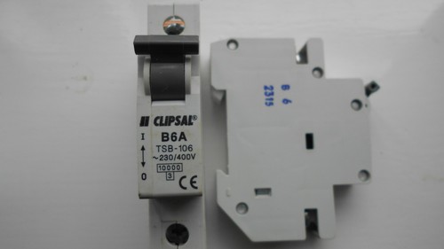 Clipsal tsb 106 - clipsal, mcb