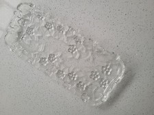 Vintage Crystal Oblong