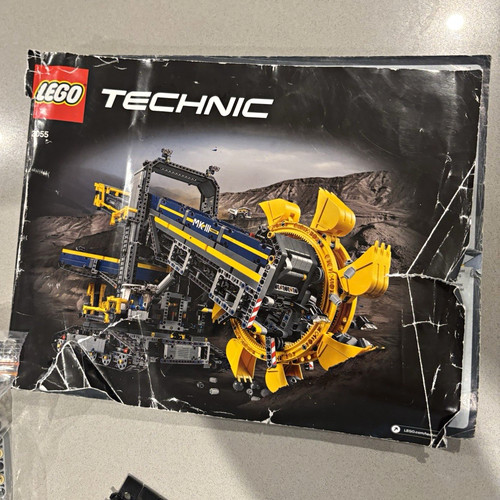 Lego technic 42055 - lego,