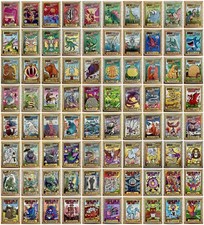 YoYo Bear Cards 2023 Bearilliant Beasts - GREAT CONDITION - ALL CARDS AVAILABLE