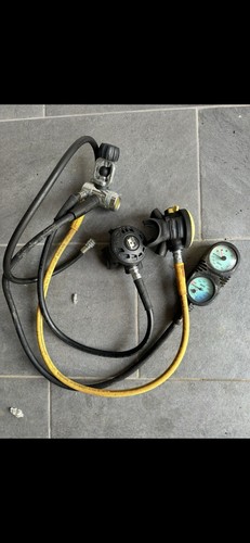 Diving regulators - diving,