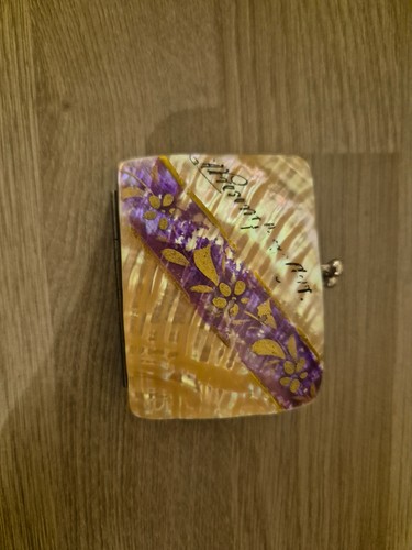 Vintage mother pearl coin - vintage, of