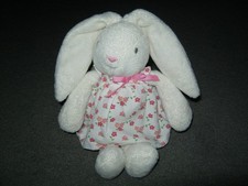 M&S White Bunny Rabbit Soft
