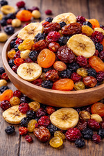 Mixed Dried Fruit Banana
