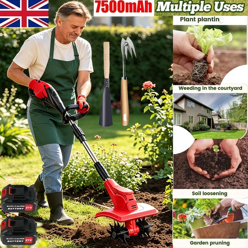 Cordless cultivator rotavator - cordless,
