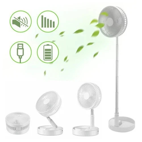 Cordless fan telescopic - cordless,