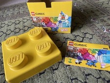 Lego Classic 10692 Set - Includes Manual And Storage Box