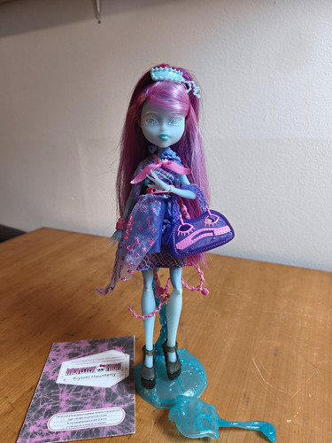 Monster high kiyomi haunterly - high,