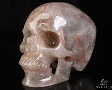 5.0" Fire Quartz Hand Carved
