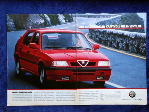 1992 alfa romeo - romeo, 33