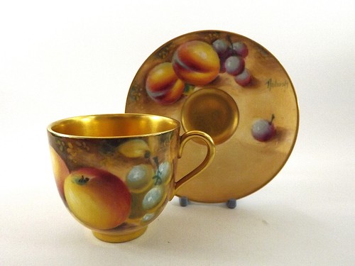 Royal worcester fruit - worcester,
