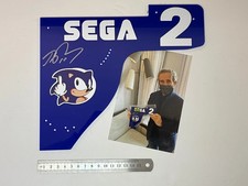 1993 Williams FW15C 1/2 Scale Rear Wing Endplate Signed Alain Prost