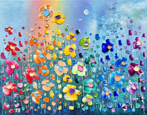 This flowers in - us",