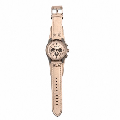 Fossil ch2592 men white - ch2592,