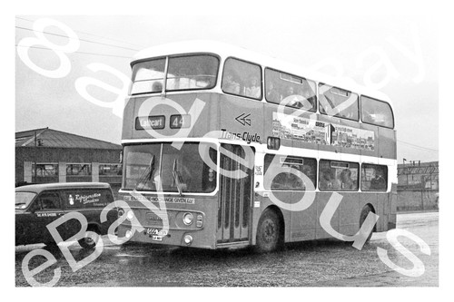 Bus photograph trans - bus, trans-clyde