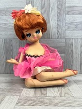 Sitting Pose Doll - Vintage