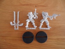 Warhammer 40K - BNOB 2 metal Eldar Striking Scorpions