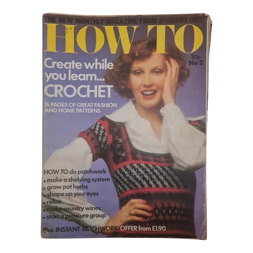 Vintage 1974 how - vintage, magazine