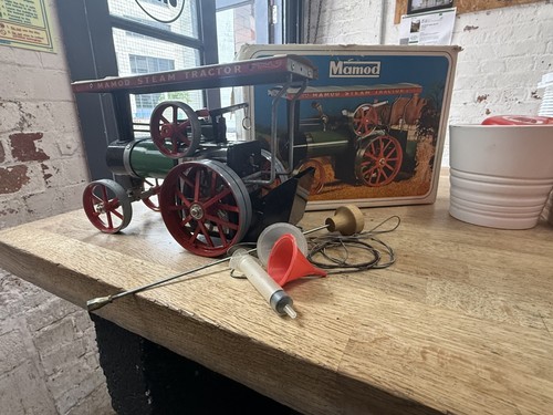 Mamod te1a steam traction - steam,