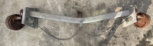 Bpw caravan axle - axle, 46.27.379.915