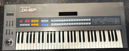 Roland vintage analogue - jx-8p,