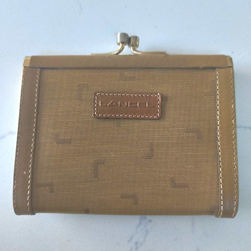 Vintage lancel paris logo - lancel,
