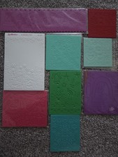 9 Christmas embossing bundle