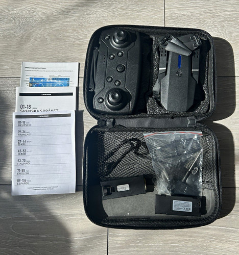 E88 pro foldable - 4k, hd
