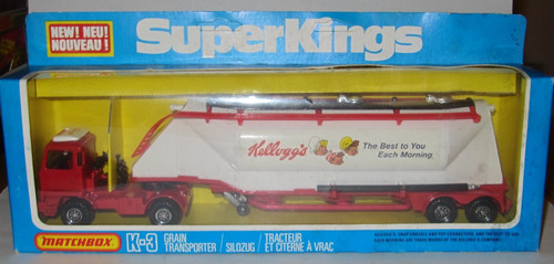 Matchbox superkings grain - matchbox, k-3