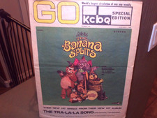 THE BANANA SPLITS GO POP