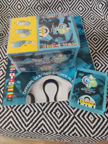 Panini world cup - world, germany