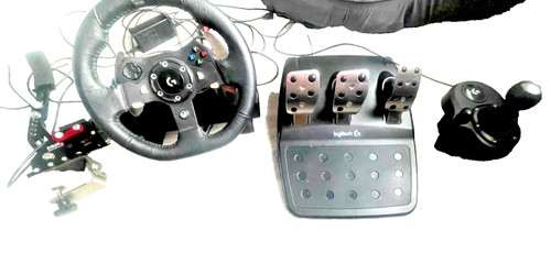 Logitech g920 steering wheel - g920,