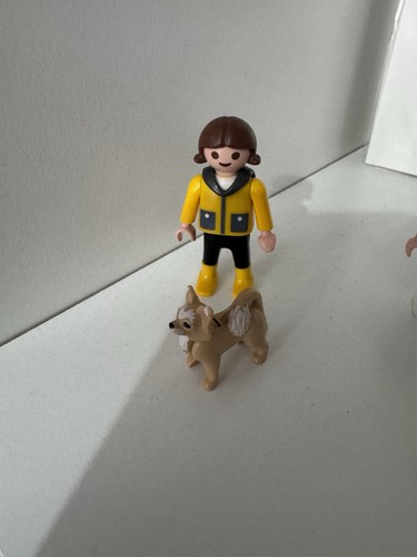 Playmobil little girl and - little,