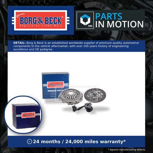 Clutch kit 3pc - clutch,