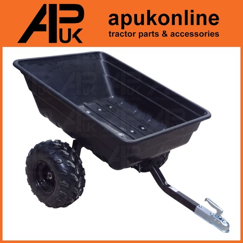 Atv yard trailer - yard, tipping