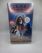Star Wars (VHS, 1995) Video Tape Lucasfilm **FREE POSTAGE/FAST DISPATCH**