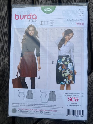 Burda style sewing pattern - style,
