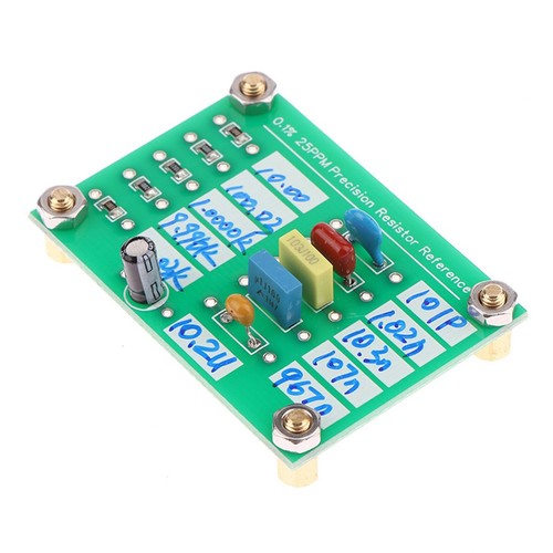 Resistor and capacitor board - and,