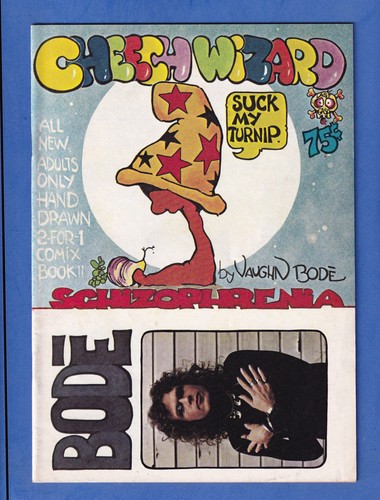Cheech wizard schizophrenia - cheech,