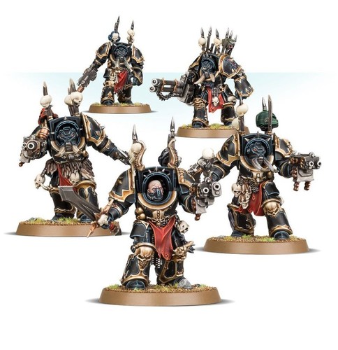 Warhammer 40k chaos space - chaos,