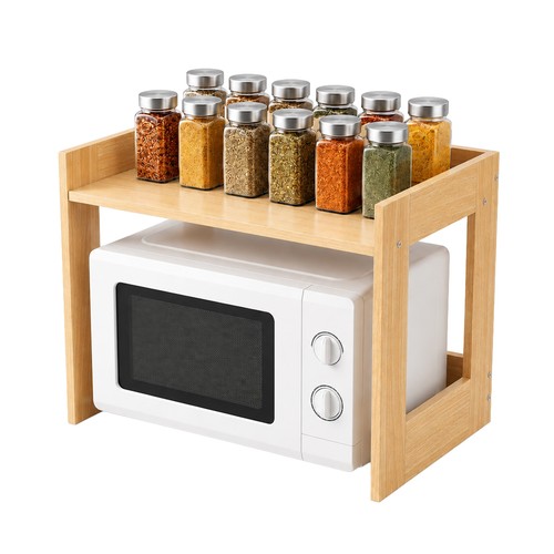 Solid wood microwave oven