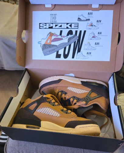Jordan spizike low boys - jordan,