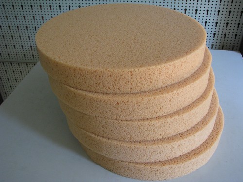 10x sponge disc - , 400mm