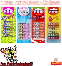 24 PEZ REFILS VARIETY