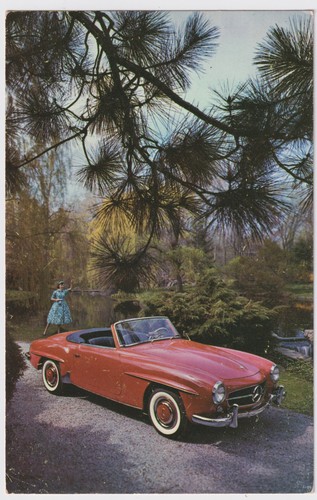 Automotive mercedes benz - benz, 190