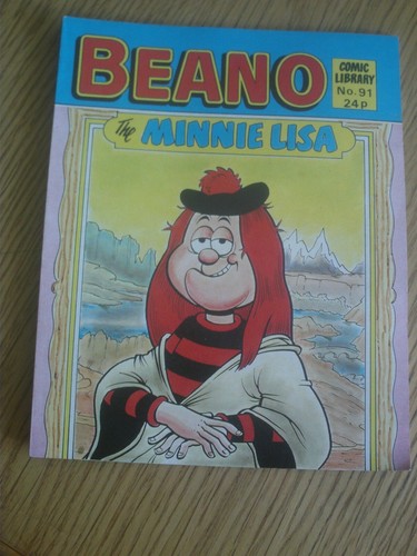 1986 beano comic library no - 1986,