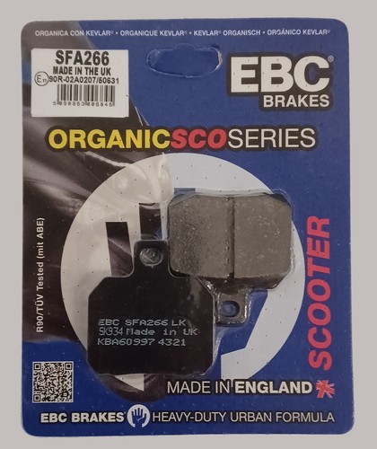 Ebc organic rear disc - organic,