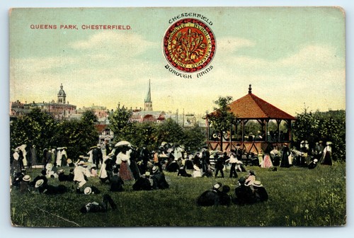 Postcard chesterfield queens - postcard,