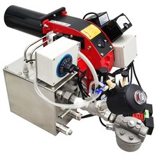 Double Section fire Waste Oil