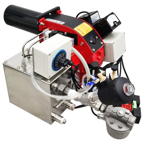 Double section fire waste oil - double,